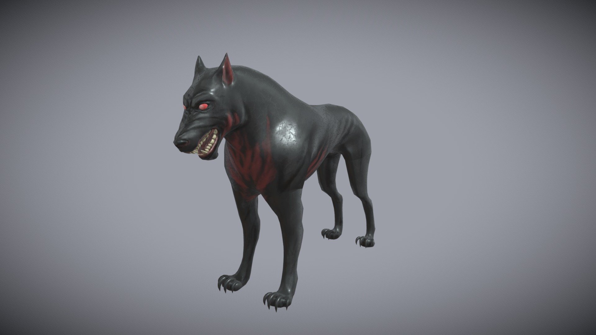 Hellhound 3D Model $18 - .max - Free3D