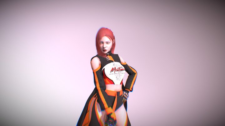 D1 CHARACTER _ BY MEOTRAN 3D Model