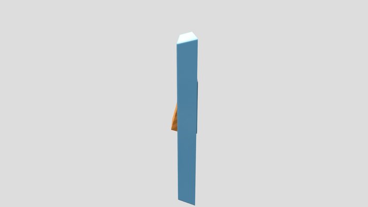 Lightswitch 3D Model