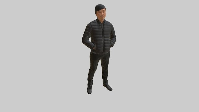 Darwin 3D Model