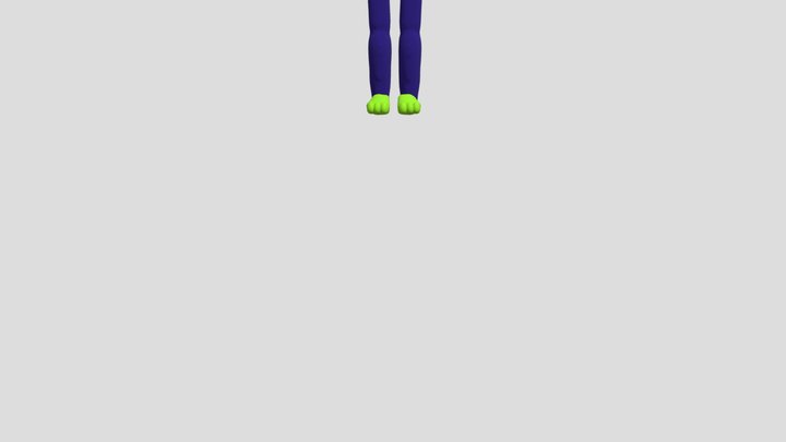 Twitter Furry: JesseSm71607463 3D Model