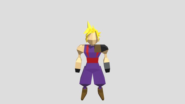 Cloud 3D Model