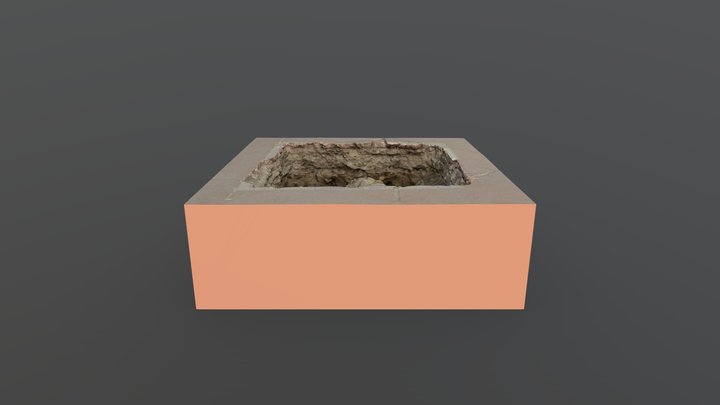 CATA ARQUEOLOGICA. SANTUARIO DE LA CARIDAD 3D Model