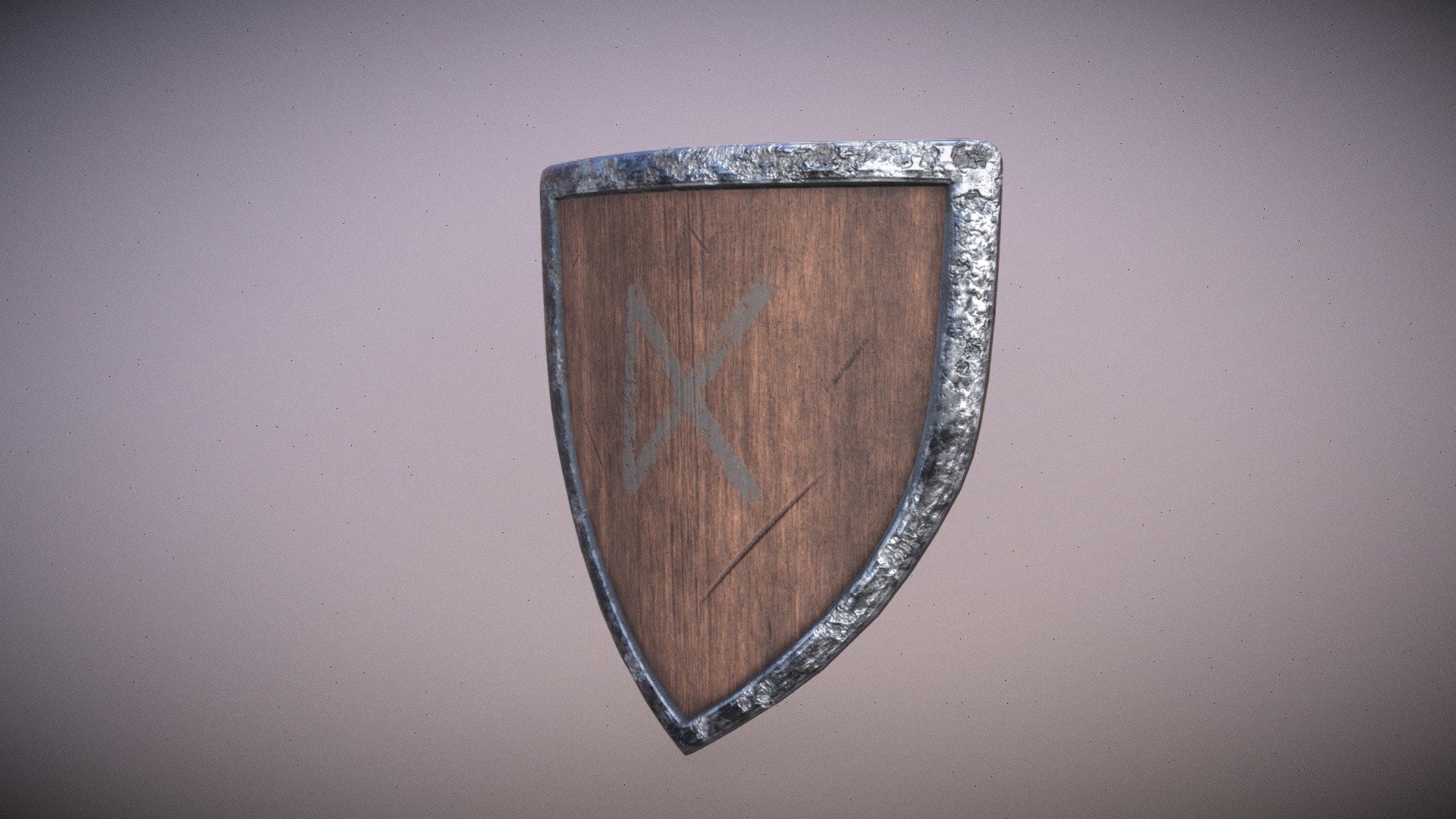Simple shield - Download Free 3D model by Crowol0 [110ce4f] - Sketchfab