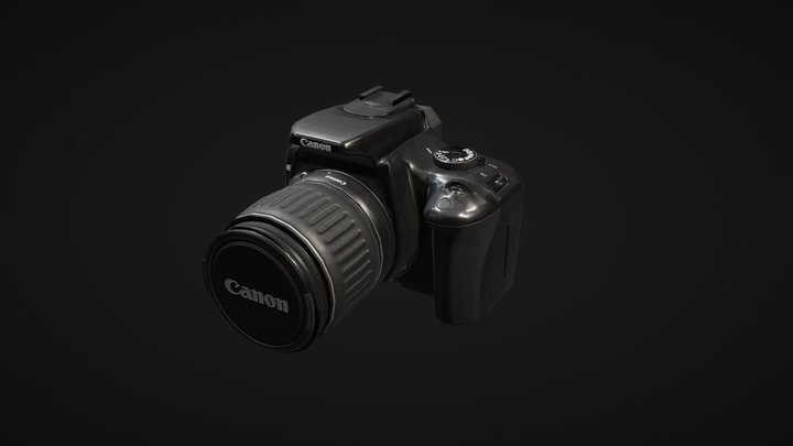 Camera 3D Model