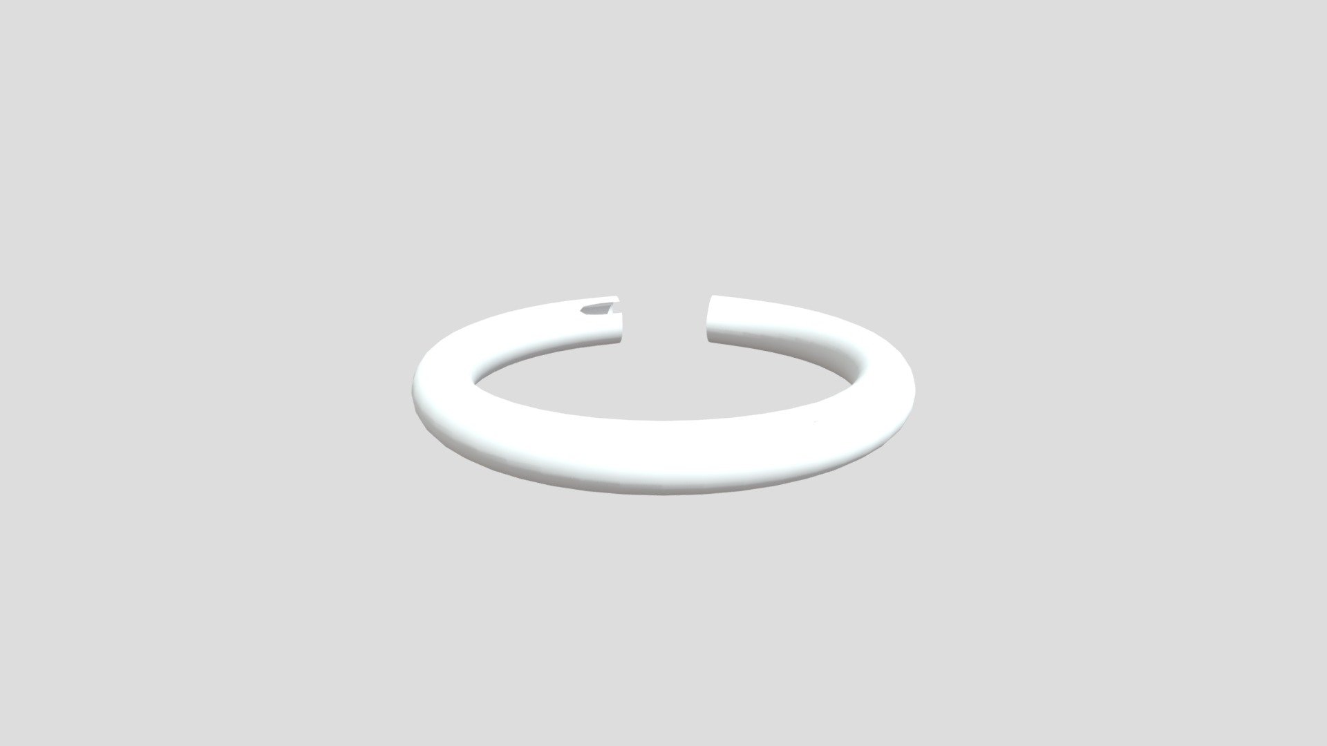 Hoop Earing