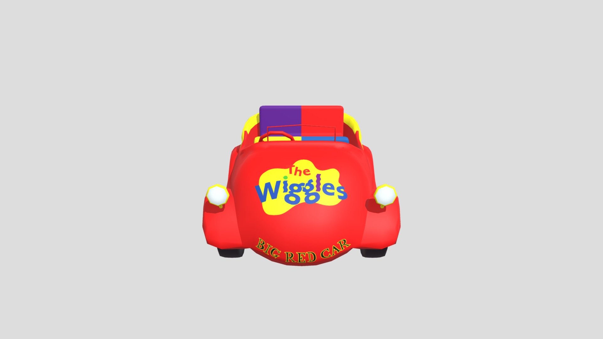 The Wiggles Big Red Car | vlr.eng.br