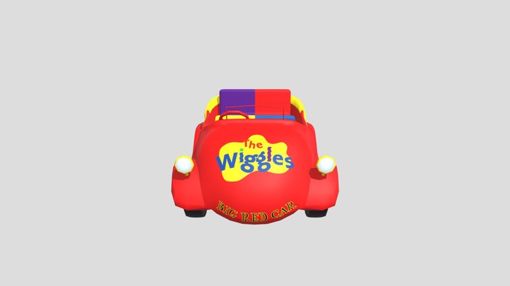 The Wiggles: Big Red Car (2001-2007) 3D Model