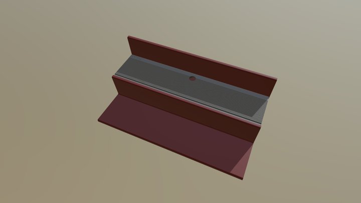 Pacific Stair - TREADX 15 3D Model