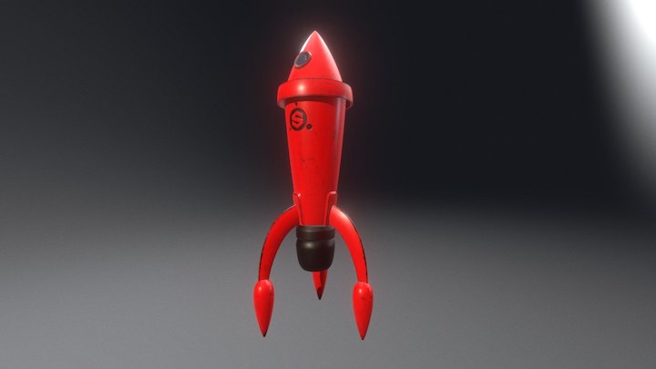 Rocket01 Sketchfab 3D Model