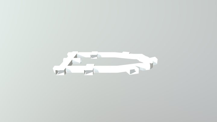 Ship Hall NEW RESERVED01 3D Model