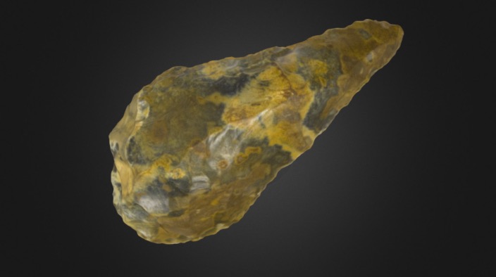 Palaeolithic Handaxe