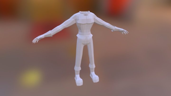 Cos 3D Model