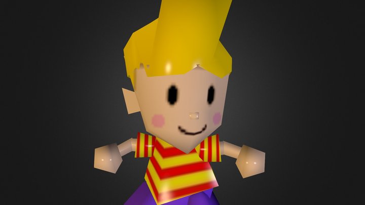 Lucas SSB64 2014 3D Model