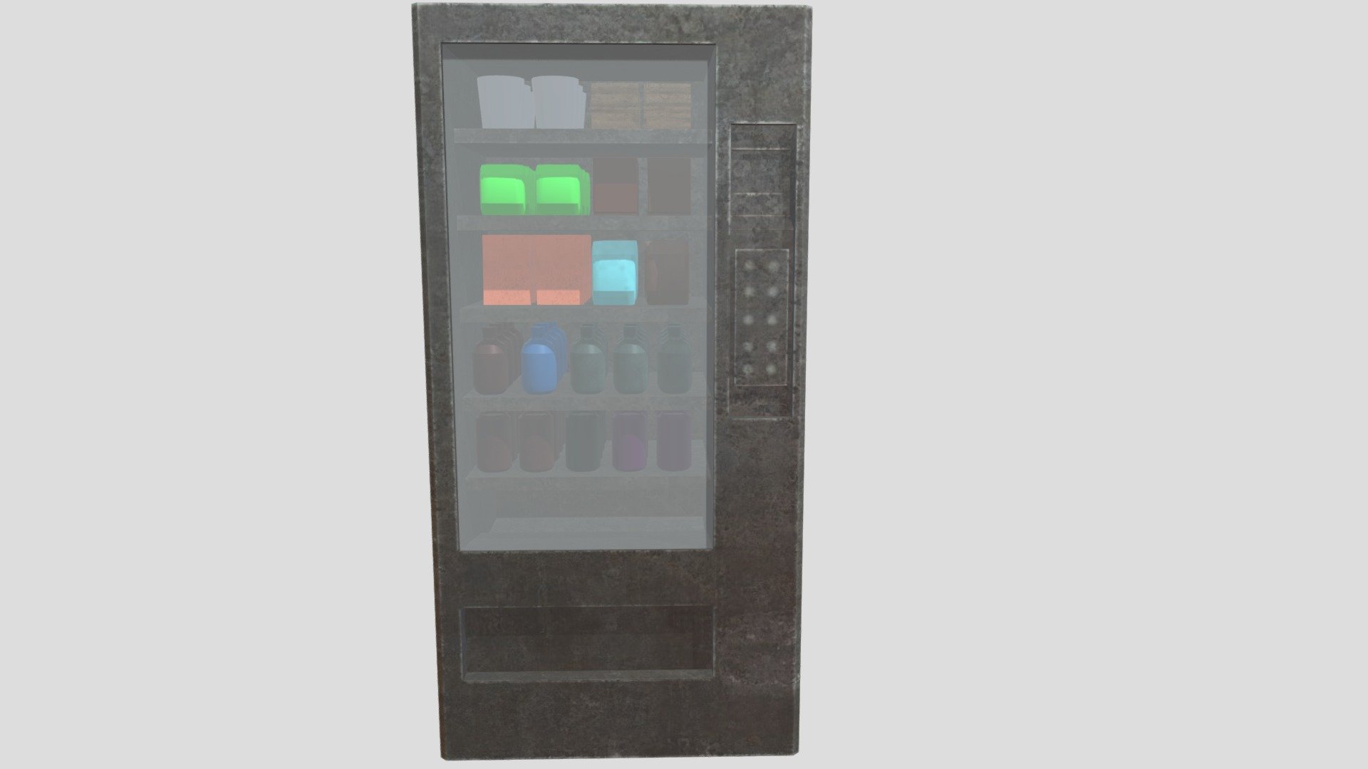 Vending Machine Download Free 3D model by katjamm [110e72b] Sketchfab