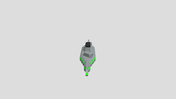 SP-1 3D Model