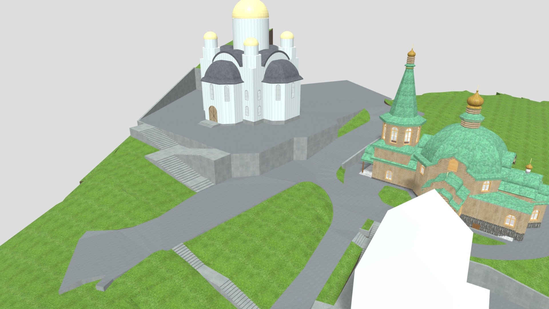 Храм 2 - 3D model by dmitriy_23 [110ec53] - Sketchfab