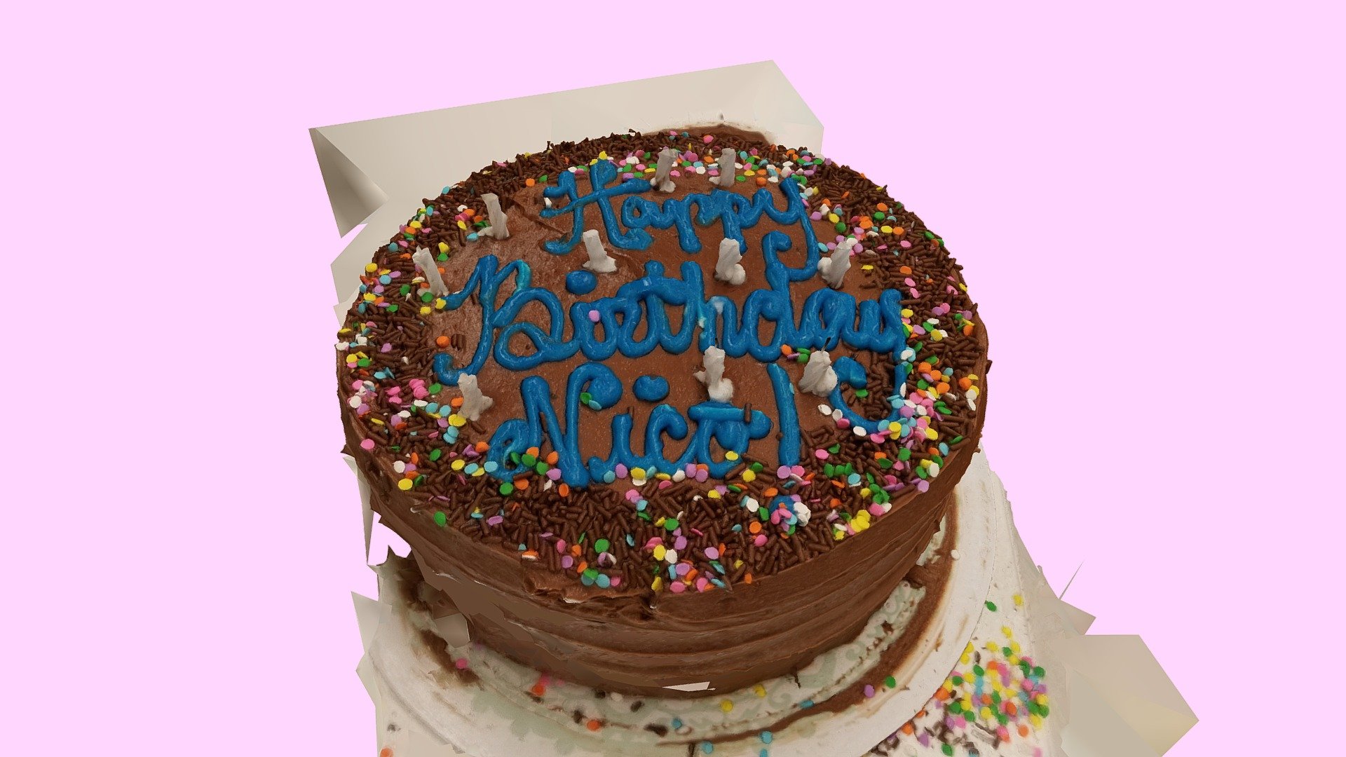 Nico's birthday cake