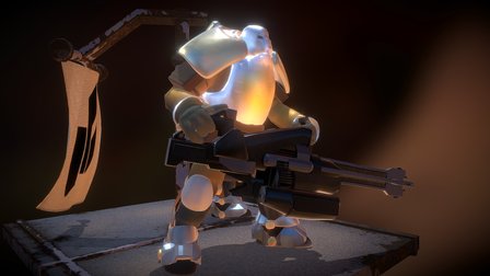 Destiny Cabal (Fan Art) 3D Model