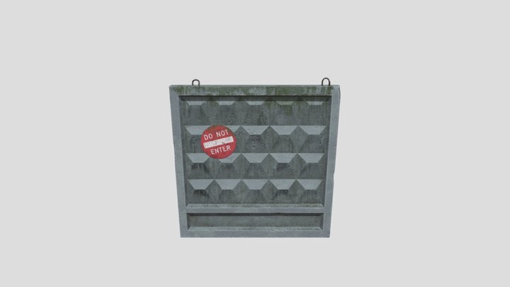 Fence_Legendary_Gamedev 3D Model