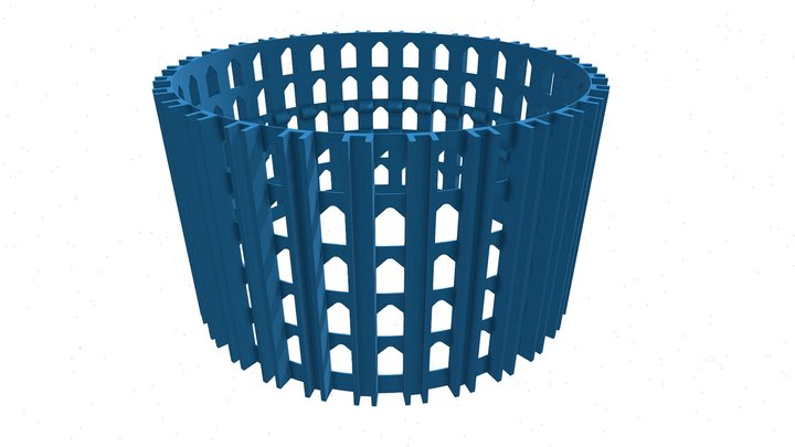 V3 Track - V3 Belt 3D Model