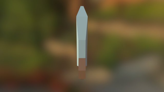 Sword 3D Model