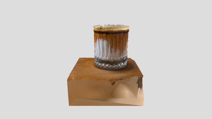 A Cup Of Fog 3D Model
