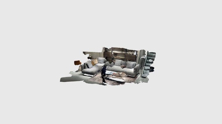 Sofa II 3D Model