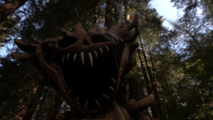 Tree Huggy Wuggy – Modèle 3D gratuit STL