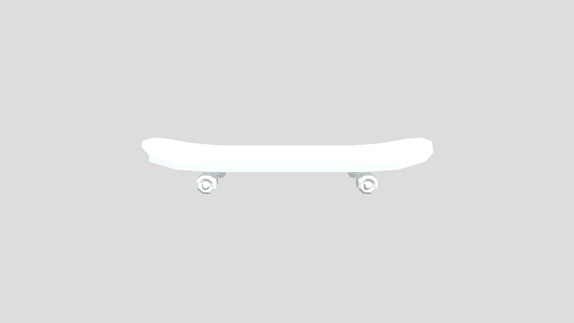 Skateboard from Poly by Google