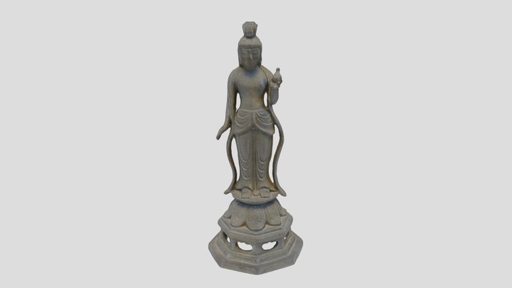 Statue 3D Model