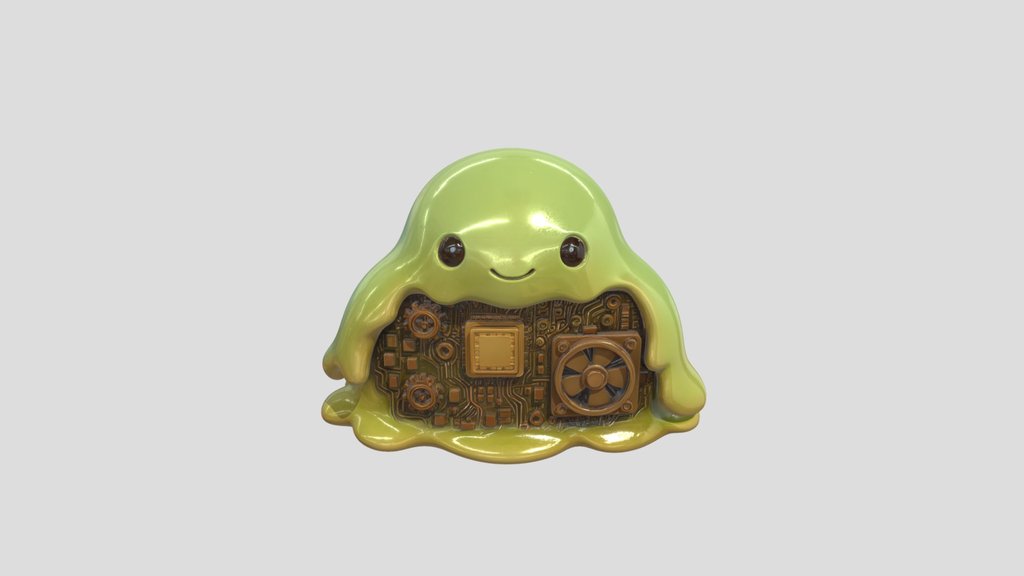 blob techno slime