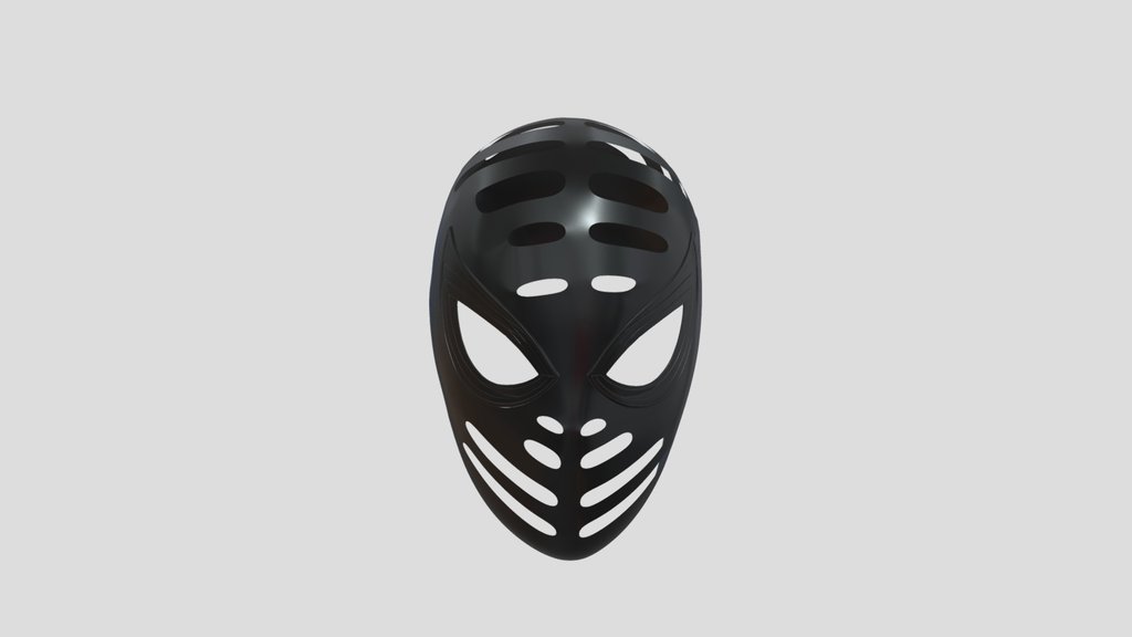 Spider-Man Faceshell