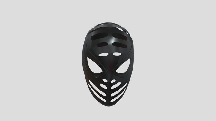 Spider-Man Faceshell