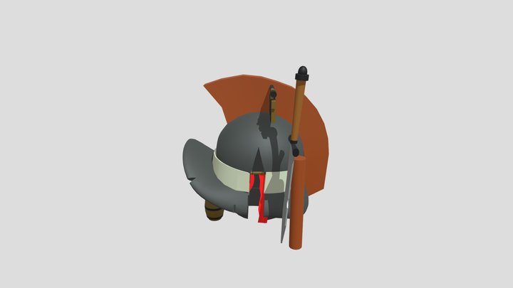 knight's house 3D Model