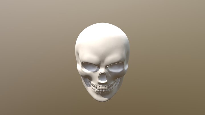 Skull Lancer 3D Model