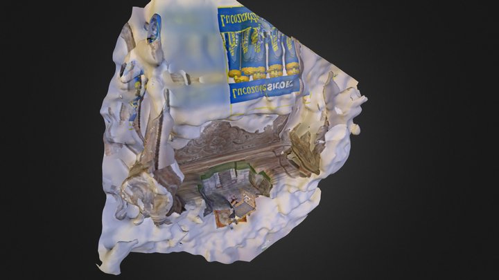 Rococolucozade 3D Model
