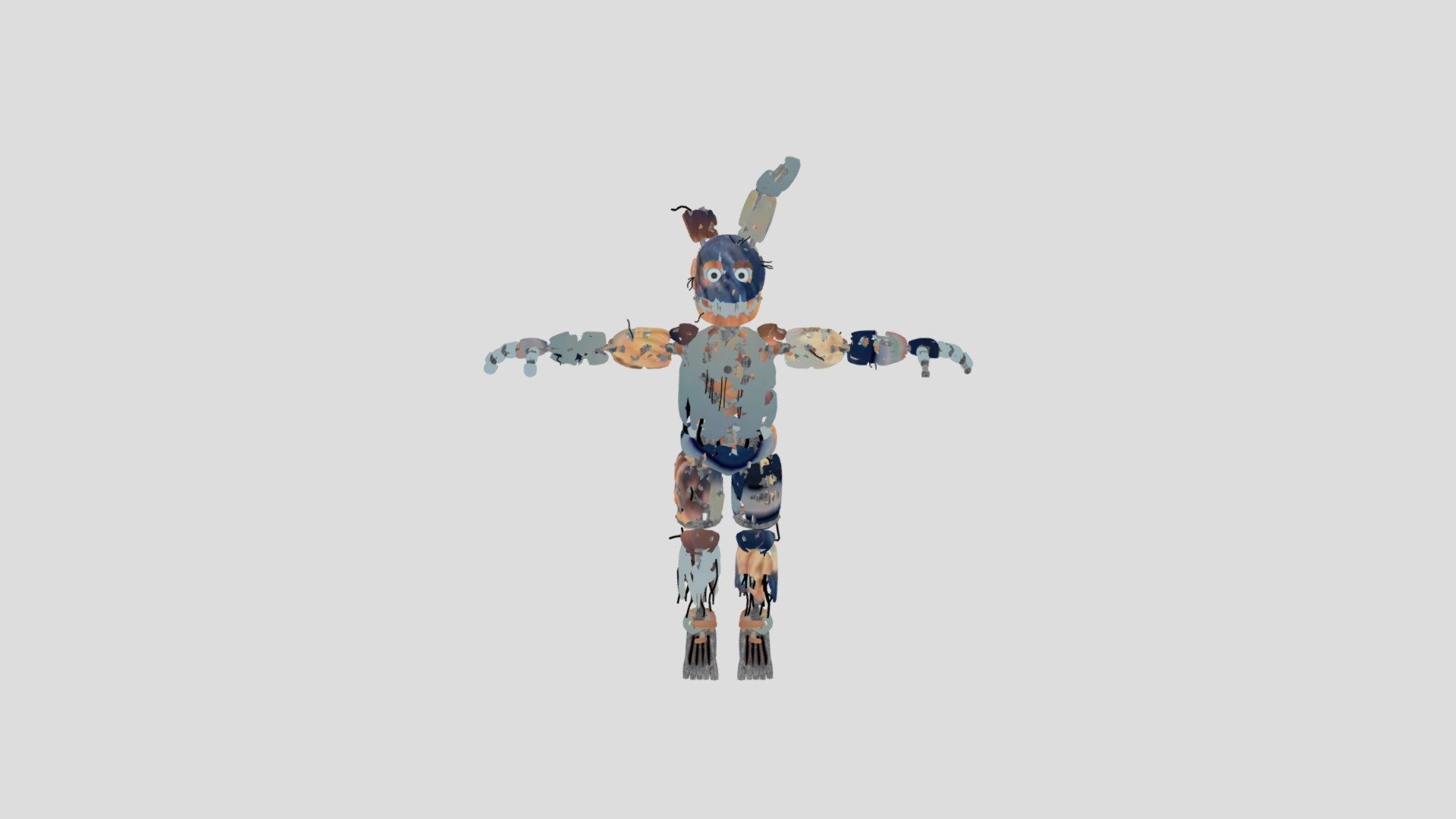 springtrap_idle - 3D model by Q12 [1113dab] - Sketchfab