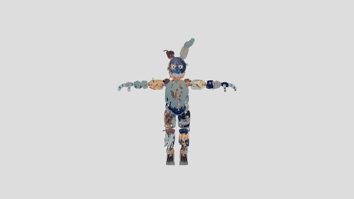 springtrap_idle 3D Model