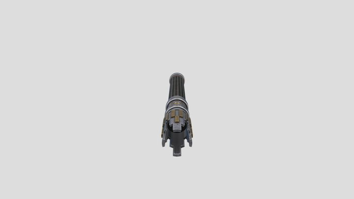 Lightsaber 3D Model