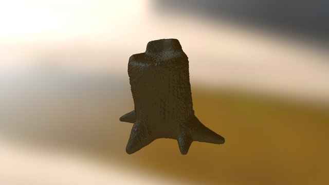 Tronc 3D Model