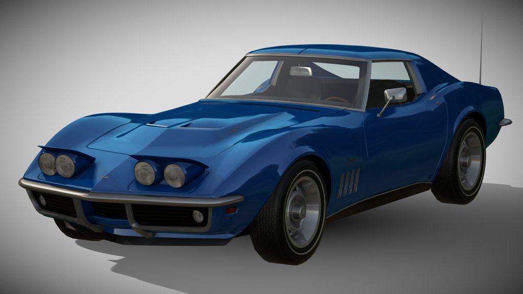 1969 Chevrolet Corvette Stingray 427