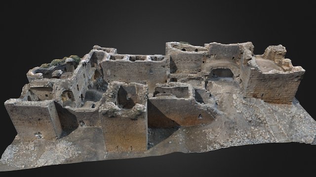 Qalat Doubiyeh(Liban) mission archéologique MAEE 3D Model