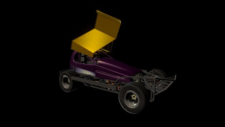 Brisca F1 Stockcar (work in progress) 3D Model