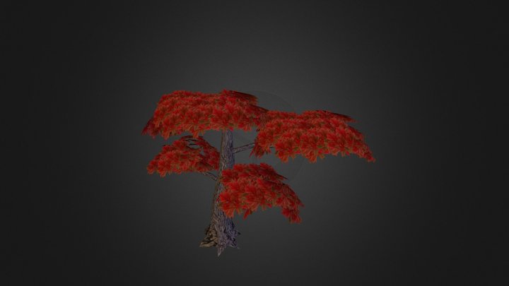 Tree Cityscene DAE EX1 3D Model