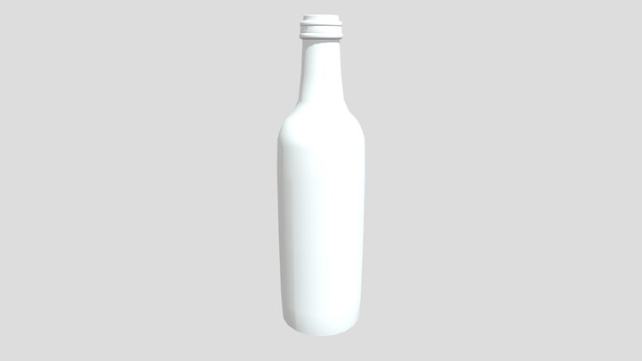 Garrafa 3D Model