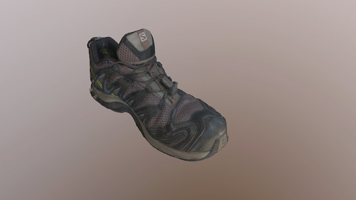 Shoe - All Sides (point cloud) 3D Model