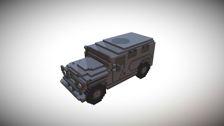 Tigr 3D Model