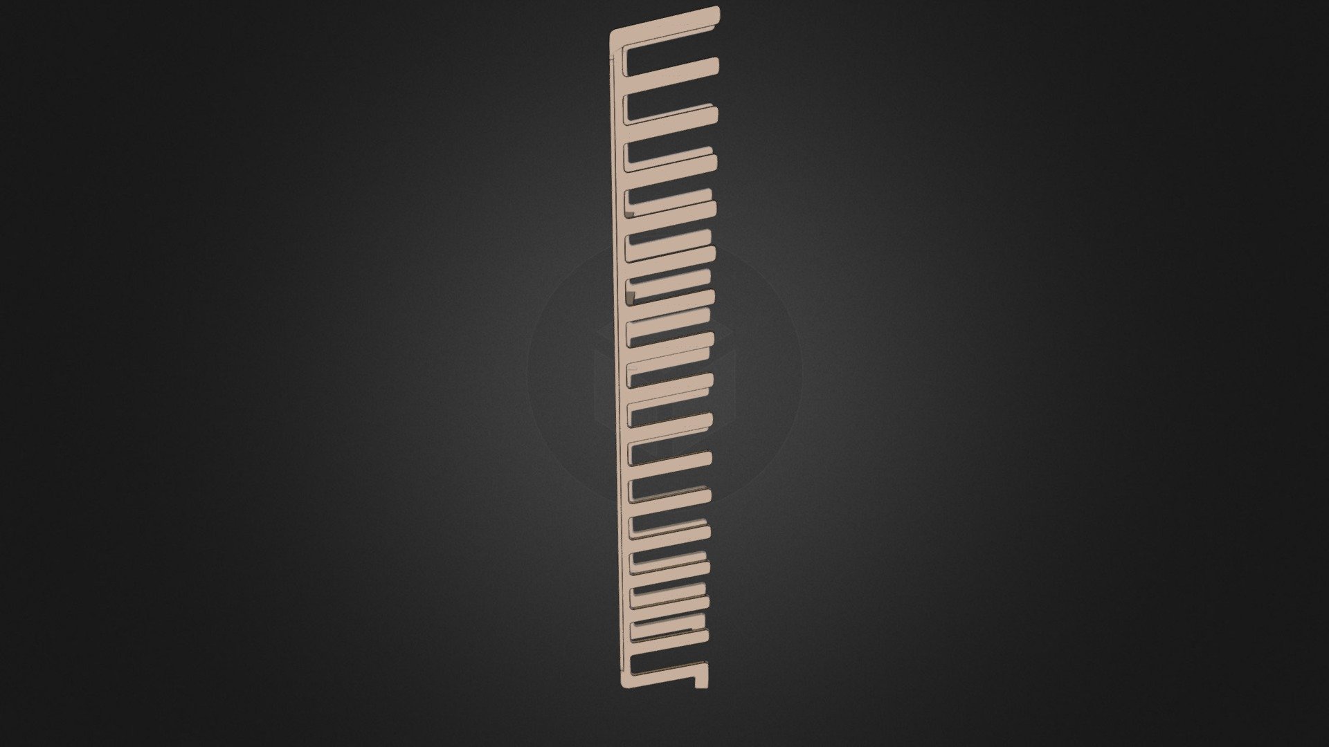 Wall Rack - 3D model by Obrary [111821c] - Sketchfab