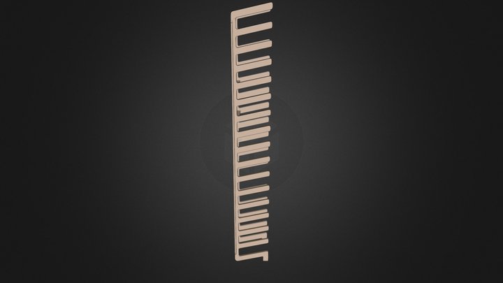 Wall Rack 3D Model